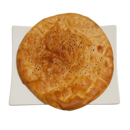 Afghan-Uzbek Tandoor Bread