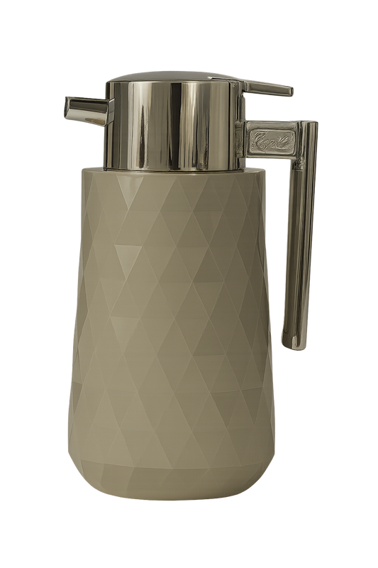 Diamond Chrome Thermos – Elegant & Durable (Sold in Pairs)