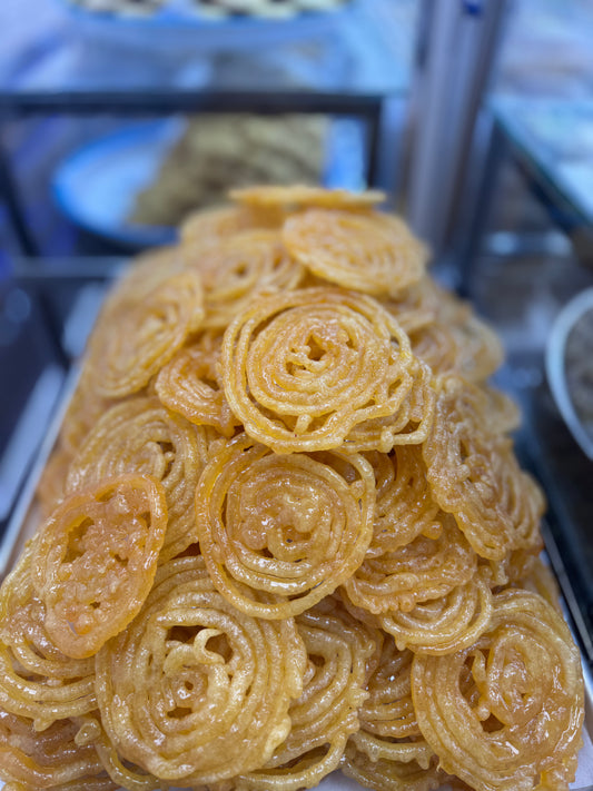 Fresh Crispy Jalebi -12.99/lb