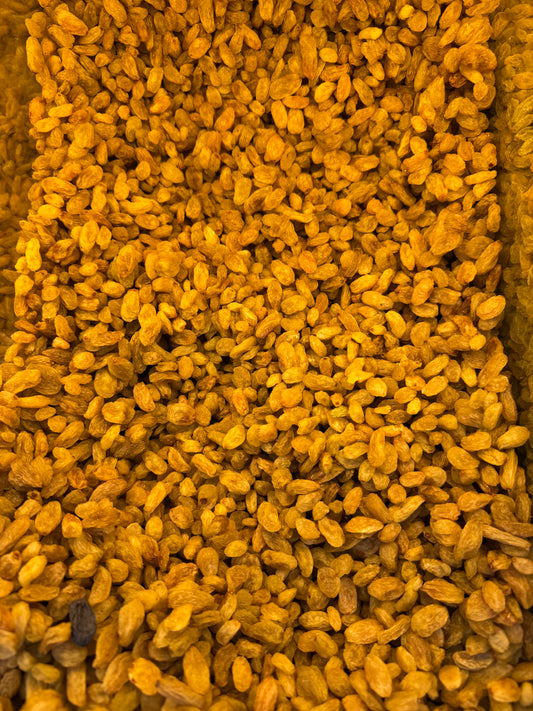 Green Raisins (10.99/lb)