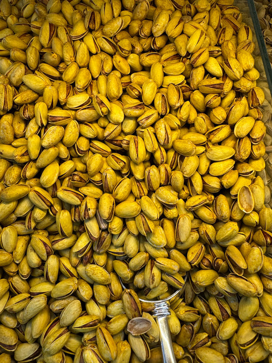 Roasted Pistachios (19.99/lb)