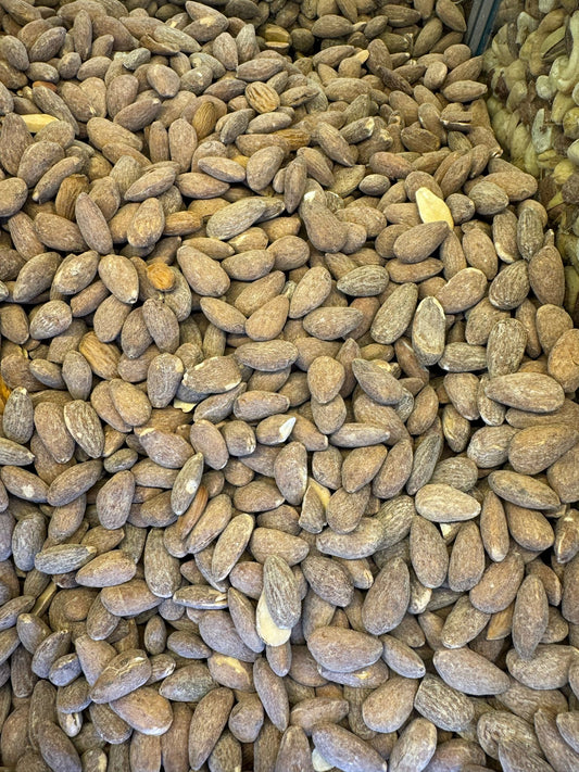 Afghani Salted Almonds (11.99/lb)