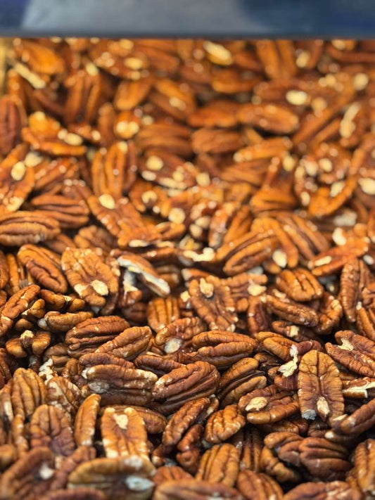 Premium Raw Pecan Halves – Fresh, Natural & Crunchy (19.99/lb)