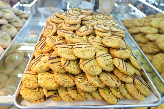 Afghan Pistachio Butter Cookies – 12.99/lb