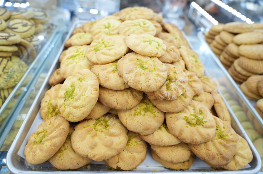 Afghan Cardamom Butter Cookies – 12.99/lb