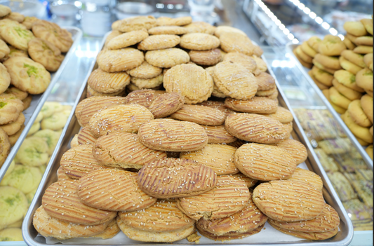 Afghan Sesame Logs – 12.99/lb