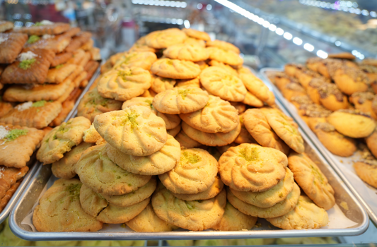 Afghan Flower-Pressed Cookies – 12.99/lb