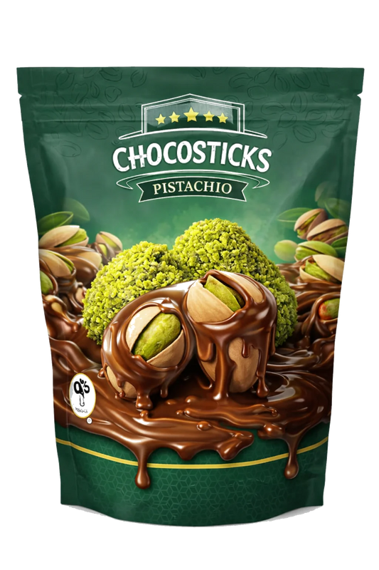 Chocosticks Pistachio Crunch Bites