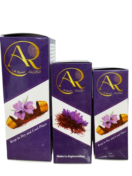 AR Premium Afghan Saffron – Multi-Pack Set